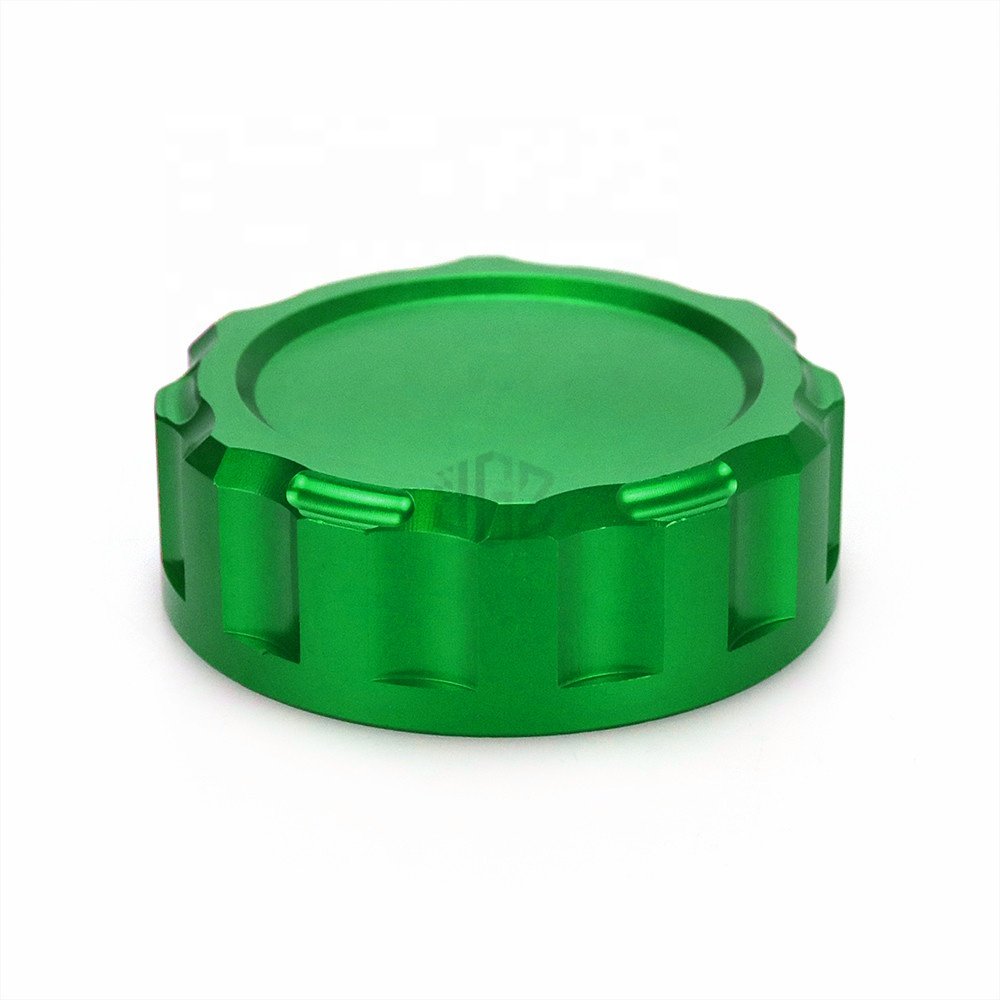For KAWASAKI Z1000 Z1000SX ZX10R Motorcycle CNC Master Cylinder Oil Fluid Rear Brake Reservoir Cover Accessories
