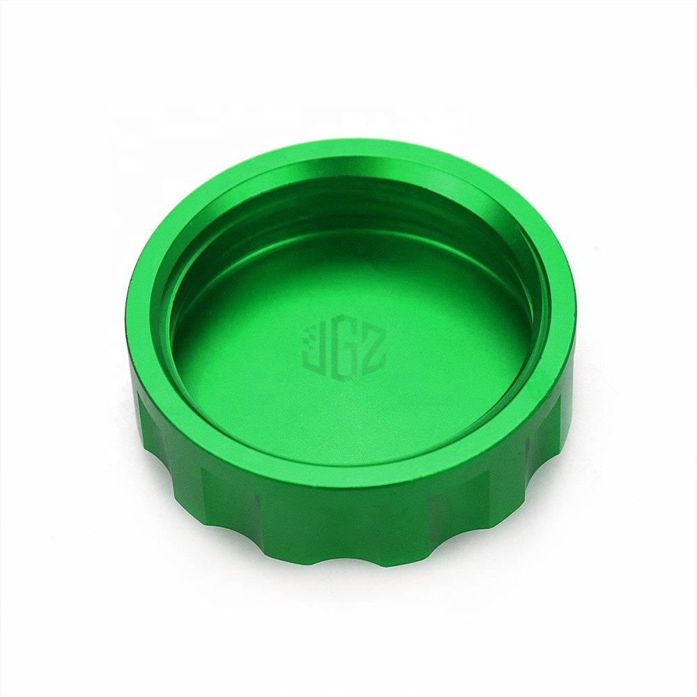 For KAWASAKI Z1000 Z1000SX ZX10R Motorcycle CNC Master Cylinder Oil Fluid Rear Brake Reservoir Cover Accessories