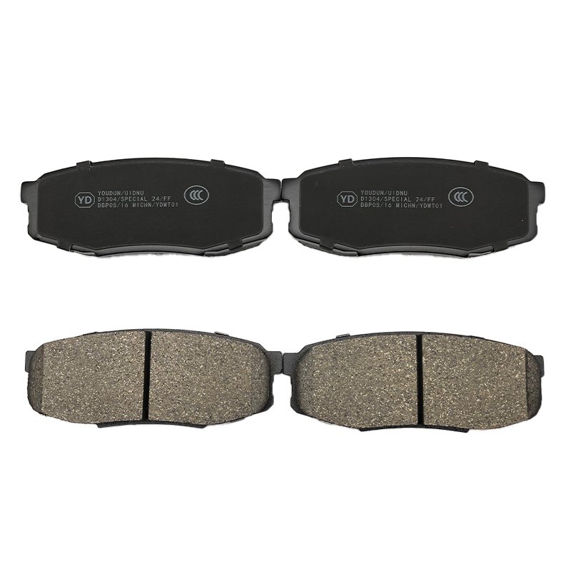 Oem Auto Brake Pad Ceramic Japanese Car Brake Pad D1304 for Toyota Land Cruiser Lexus Lx570 04466-60120