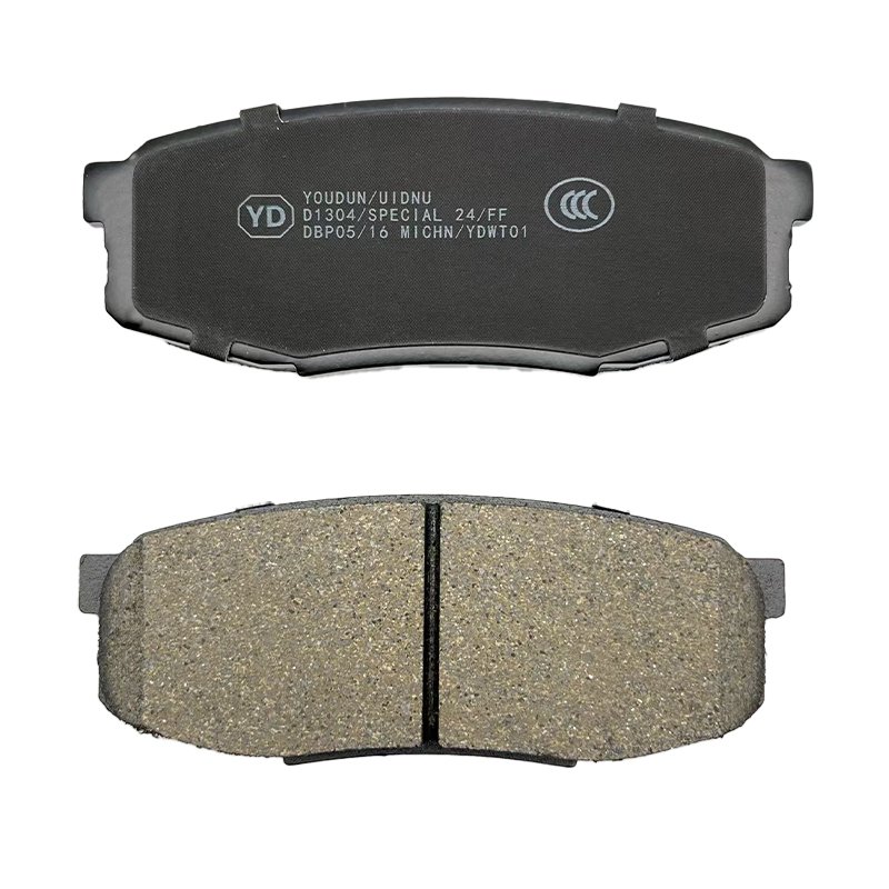 Oem Auto Brake Pad Ceramic Japanese Car Brake Pad D1304 for Toyota Land Cruiser Lexus Lx570 04466-60120