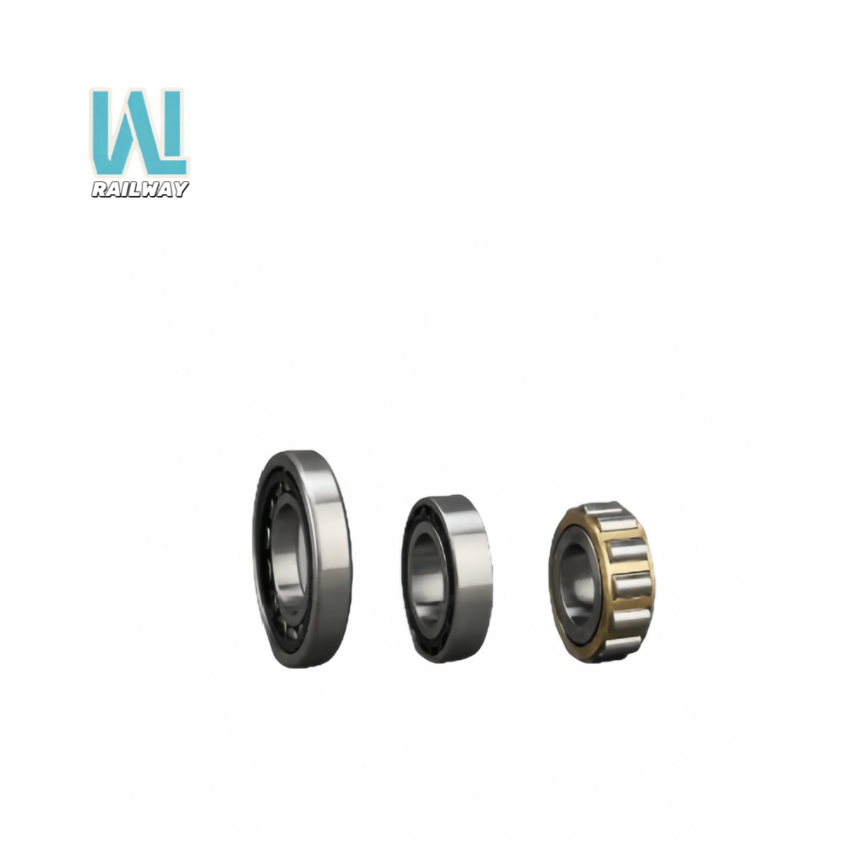 High Quality Railway DC Locomotive Traction Motor and Main Generator Bearings Train Wheel and Bogie Accessories