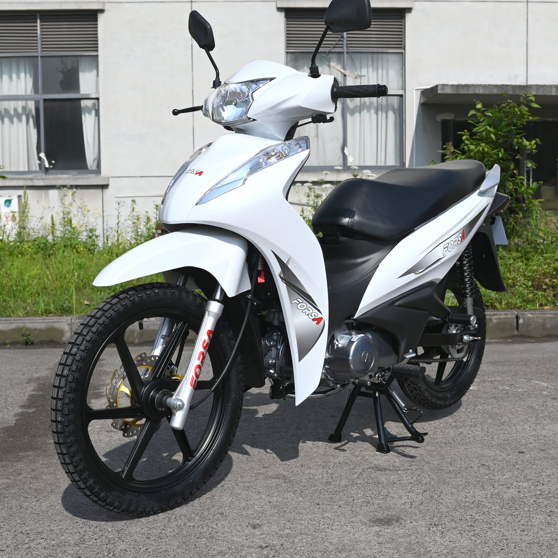 135cc Motorcycle FS135-B12 Cub Gasoline Motorcycle FORSA China Manufacturer