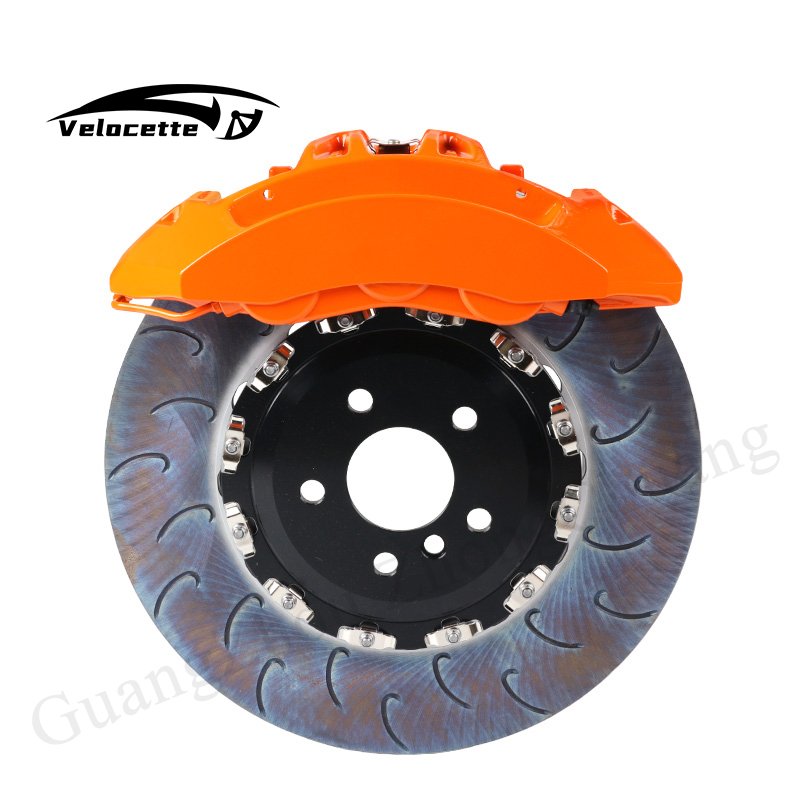 Big Braking Kit Front M5 6 Piston Rear GT4 4-pot Handbrake Brake Caliper Carbon Ceramic Disc for BENTLEY Arnage Coupe Azure II