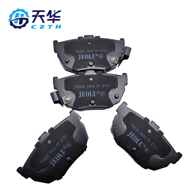 Brake Pad Manufacturer Brake Pad Ceramic Semi Metal Brake Pad High-performance D464 583022FA00 Suitable for Kia