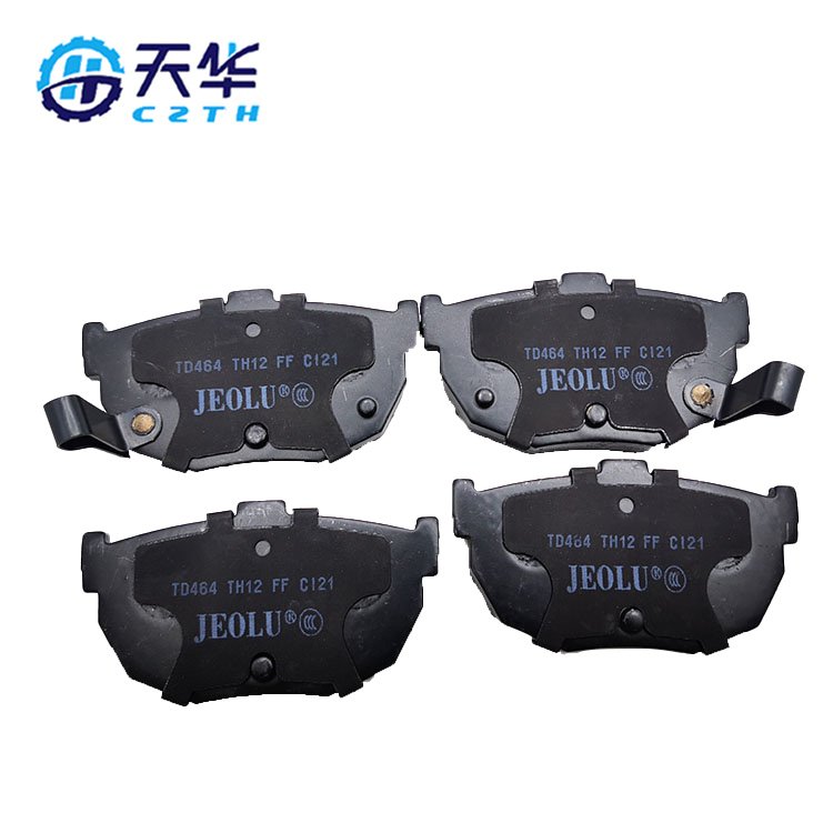Brake Pad Manufacturer Brake Pad Ceramic Semi Metal Brake Pad High-performance D464 583022FA00 Suitable for Kia