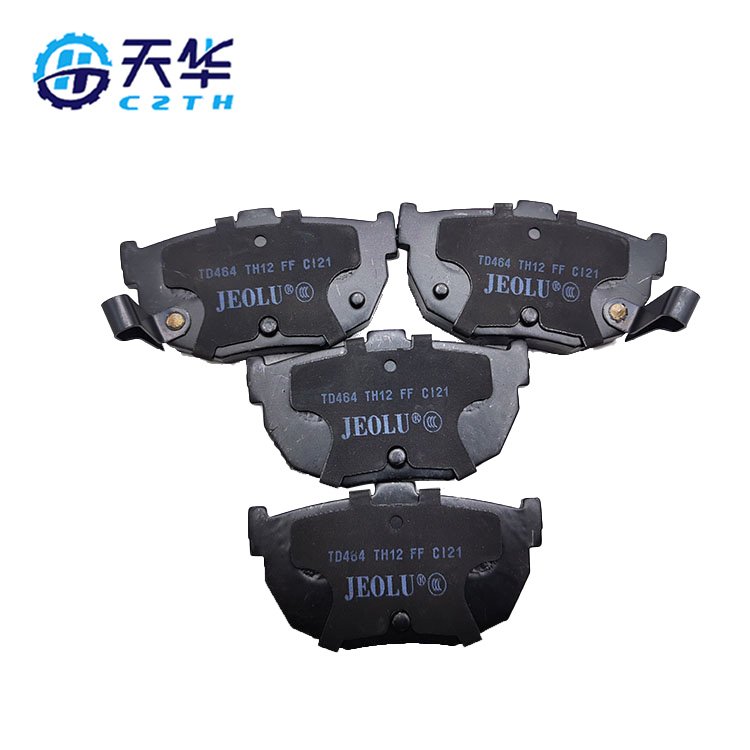 Brake Pad Manufacturer Brake Pad Ceramic Semi Metal Brake Pad High-performance D464 583022FA00 Suitable for Kia