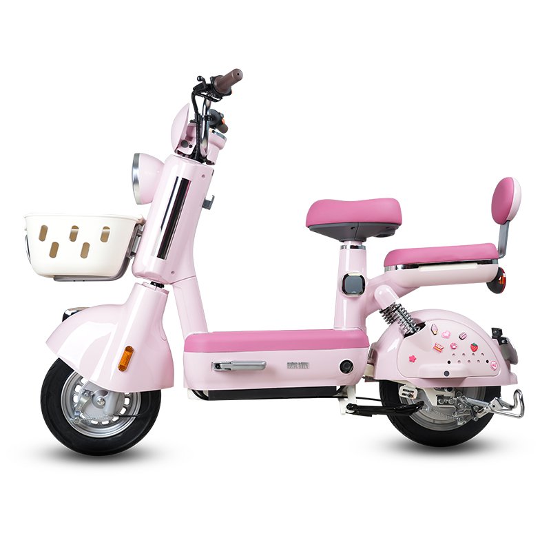 New 400W Front and Rear Drum Brake City Electric Bicycle Electric Scooter Student Mobility Bike