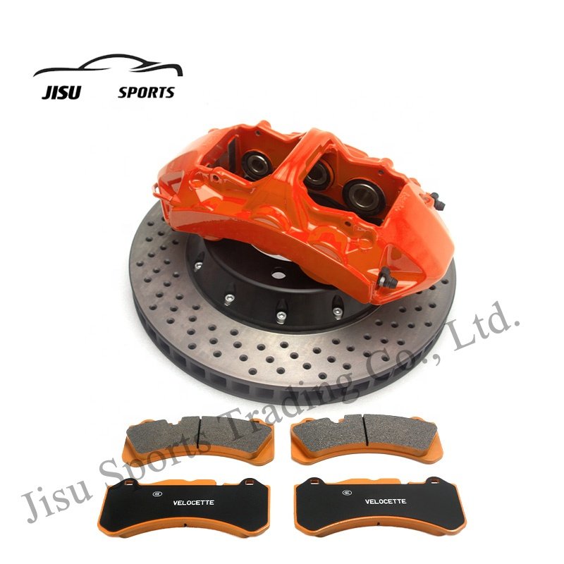 GT6 6 PIston Brake Caliper Car Brake Kit 355-380mm Disc 18 Inch More for Honda Accord CRV Civic FC Toyota Reiz Crown Camry ACR50