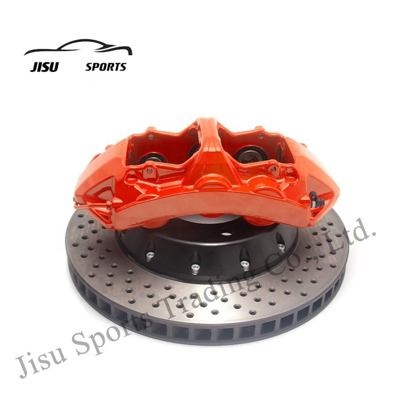 GT6 6 PIston Brake Caliper Car Brake Kit 355-380mm Disc 18 Inch More for Honda Accord CRV Civic FC Toyota Reiz Crown Camry ACR50