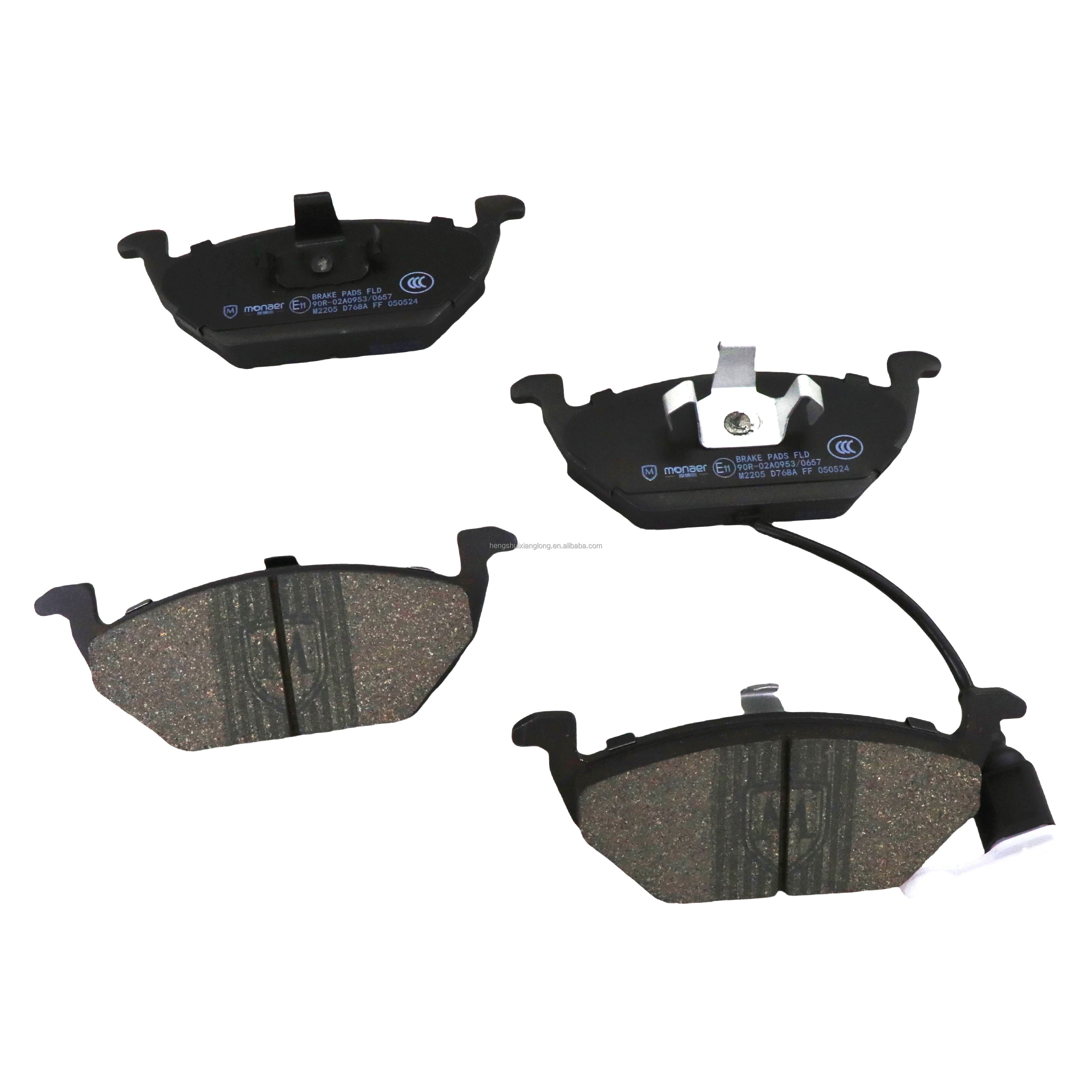 Monaer Ceramic Brake Pads for VAG D768A High Quality No Noise, Low Dust Brake Pad