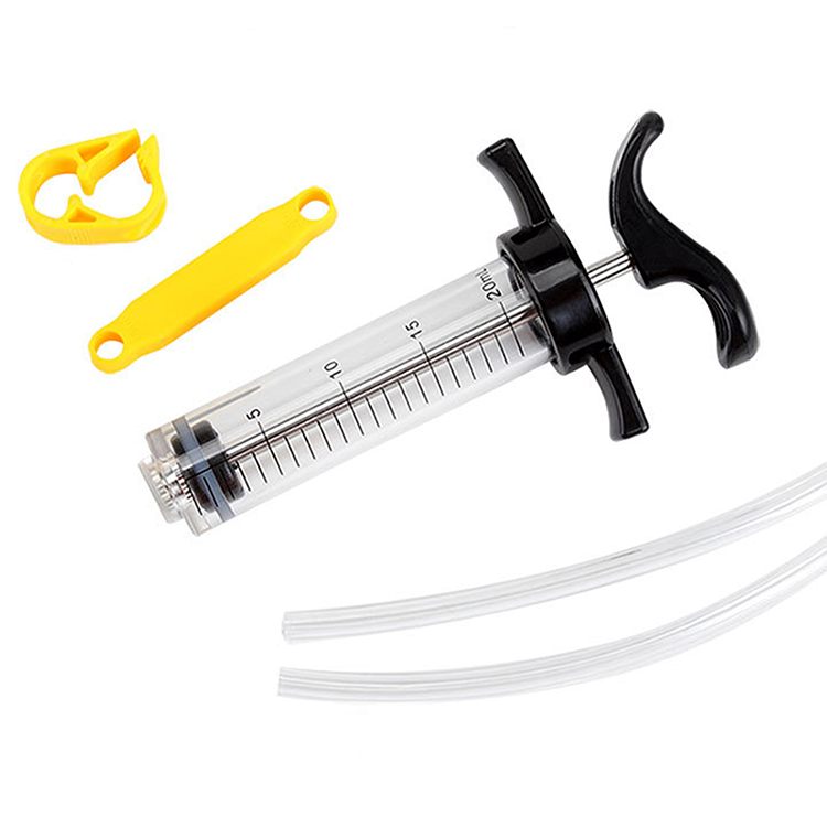 Professional Universal Bike Hydraulic Disc Brake Bleed Kit Bicycle Mineral Oil Repair Tool Set