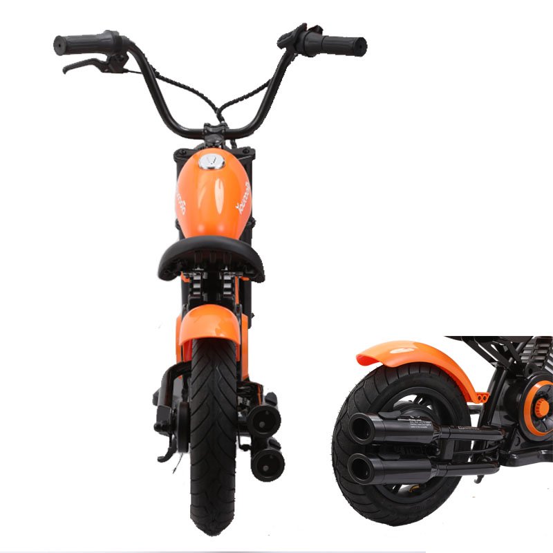 2024 New Product with Color Atmosphere Lights, Sound Effect Electric Cool Riding Children Mini Chopper Electric Motorcycles
