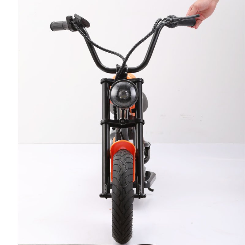 2024 New Product with Color Atmosphere Lights, Sound Effect Electric Cool Riding Children Mini Chopper Electric Motorcycles