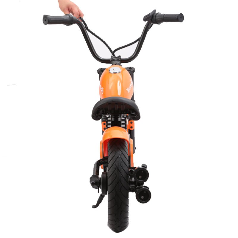 2024 New Product with Color Atmosphere Lights, Sound Effect Electric Cool Riding Children Mini Chopper Electric Motorcycles