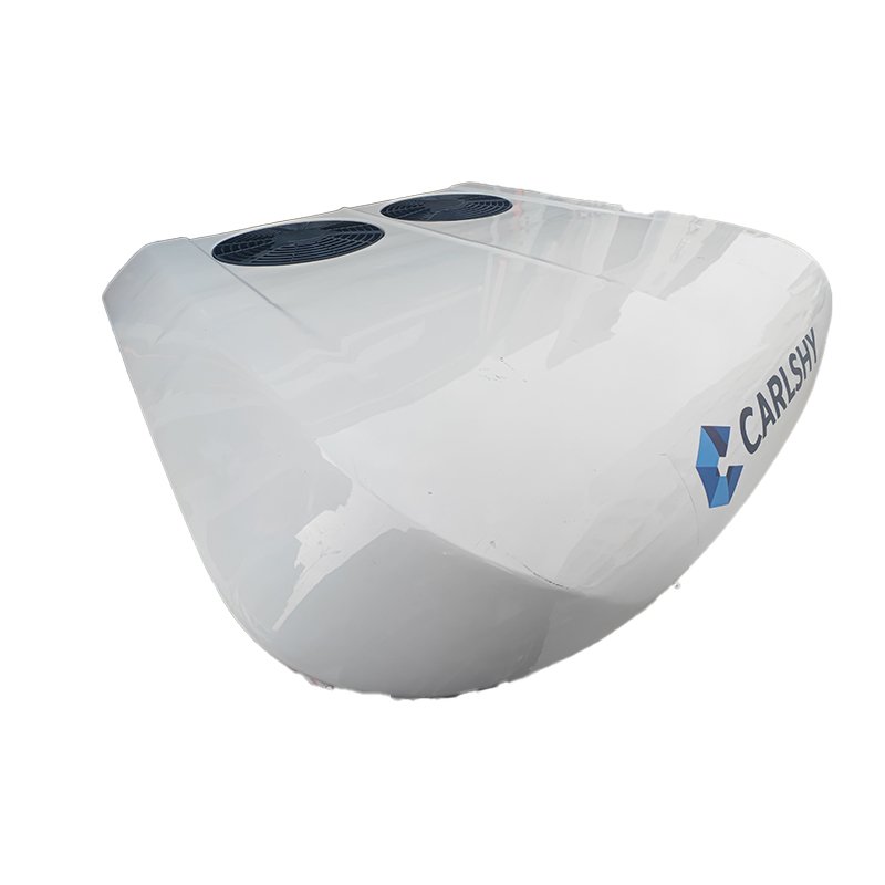 Factory Direct High Quality Battery Powered Truck Air Conditioner Rooftop Car Auto Electric Parking Air Conditioner