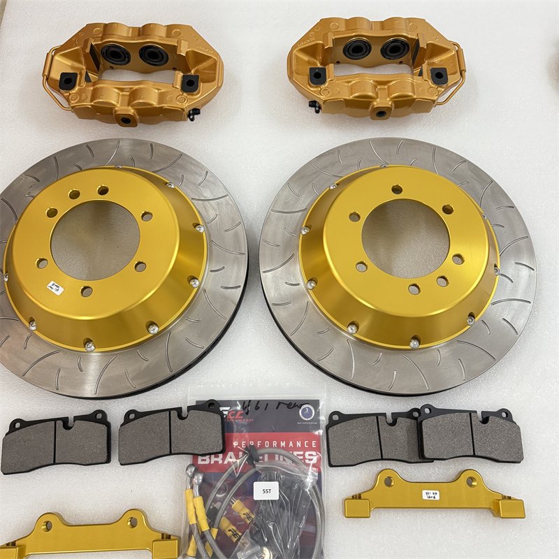 New 4 Pot Calipers Brake Caliper System Disc for Lexus Nissan Toyota Bmw E36 E39 E46 E60 535i M2 E90 E92 F30 F87 Rim18 19 20 21