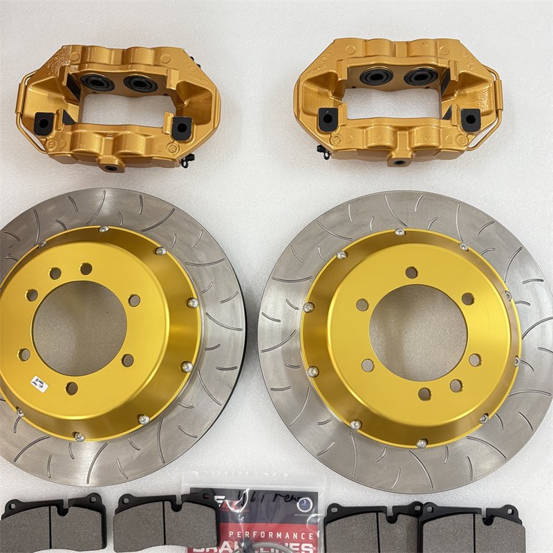 New 4 Pot Calipers Brake Caliper System Disc for Lexus Nissan Toyota Bmw E36 E39 E46 E60 535i M2 E90 E92 F30 F87 Rim18 19 20 21