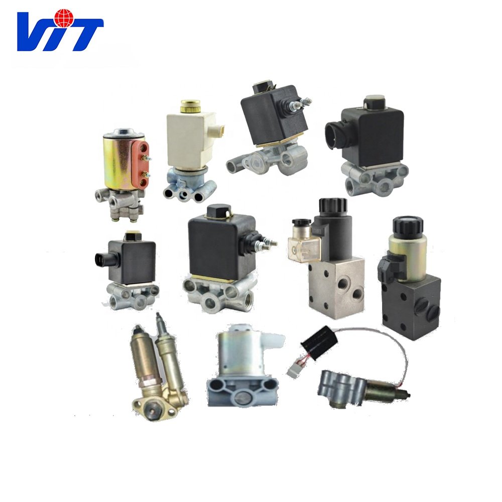 VIT Air Brake Valve Solenoid Valve 4721716860 4721706160 1306727 0049979336 for DF/MB Truck