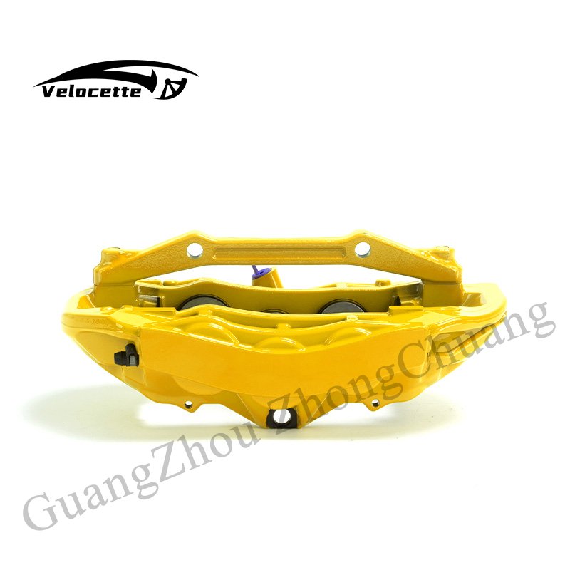 Big Brake Set AMG6 C63 Caliper 6 Pistons 18 Inch Wheels Brake Disc 360-390mm Rotor Brakes Caliper System for toyota honda audi