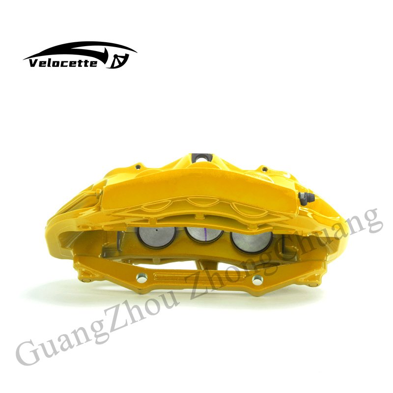 Big Brake Set AMG6 C63 Caliper 6 Pistons 18 Inch Wheels Brake Disc 360-390mm Rotor Brakes Caliper System for toyota honda audi
