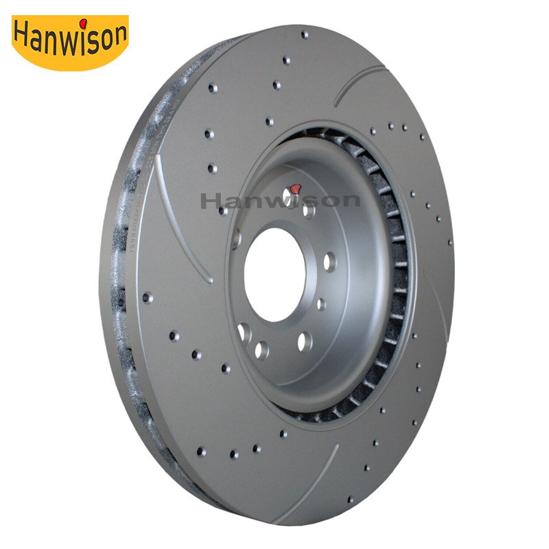 1664210512 High Performance Car Auto Brake Parts Brake Disc for Mercedes-Benz W166 X166 1644210412 1644211312