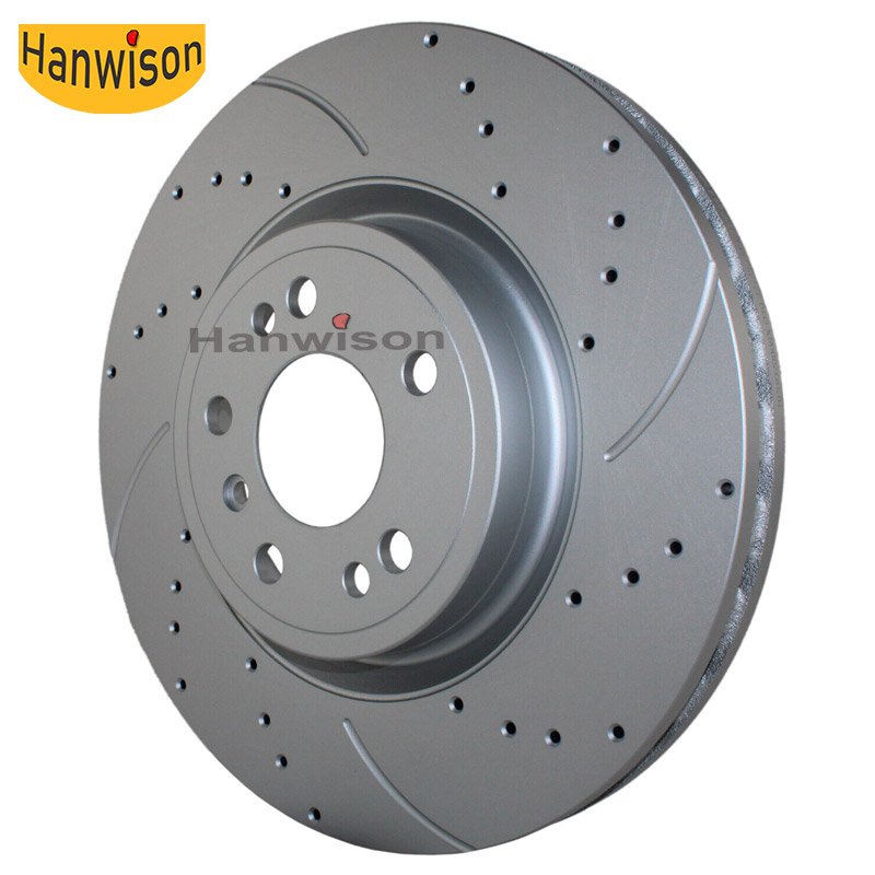 1664210512 High Performance Car Auto Brake Parts Brake Disc for Mercedes-Benz W166 X166 1644210412 1644211312