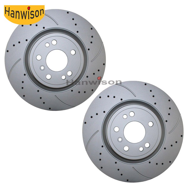 1664210512 High Performance Car Auto Brake Parts Brake Disc for Mercedes-Benz W166 X166 1644210412 1644211312