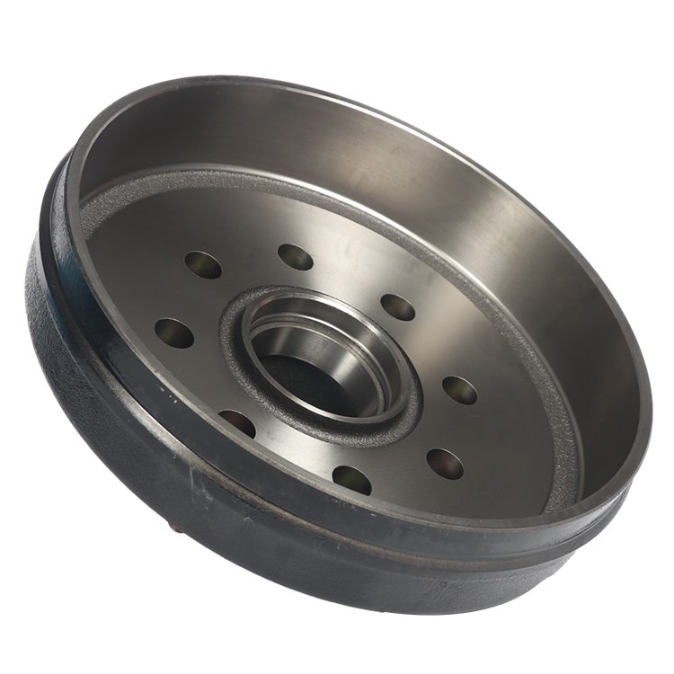 Modern Latest Custom-Made Design Innovations Production Processes 7000Lbs 12" 8 Bolt Pcd 6.5" 25580 14125A Bearing Brake Drums