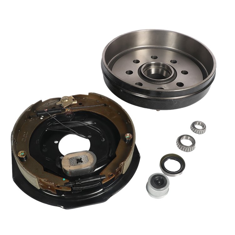 Modern Latest Custom-Made Design Innovations Production Processes 7000Lbs 12" 8 Bolt Pcd 6.5" 25580 14125A Bearing Brake Drums