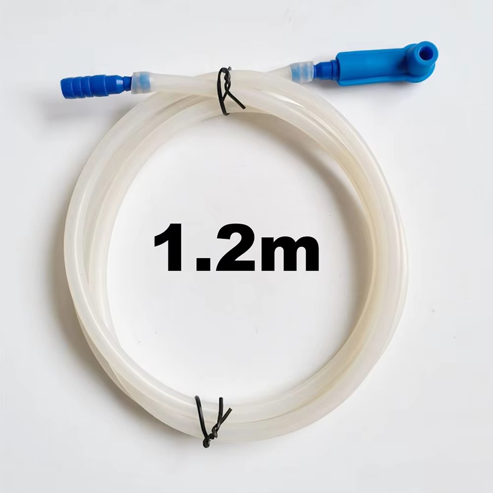 1.2/1.5/2/3m Silicone Hose Brake Fluid Replacement Machine Brake Fluid Replacement Tool Accessories Pump Oil Hose Suction