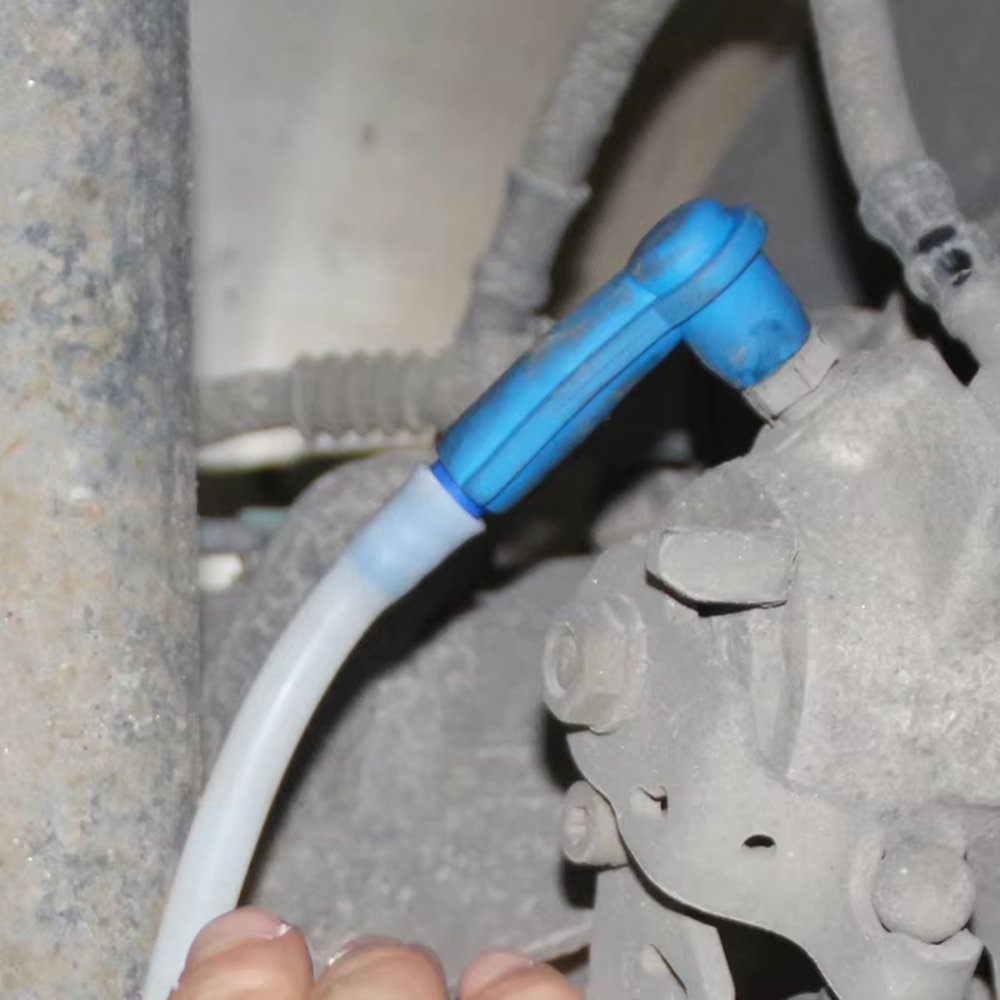 1.2/1.5/2/3m Silicone Hose Brake Fluid Replacement Machine Brake Fluid Replacement Tool Accessories Pump Oil Hose Suction
