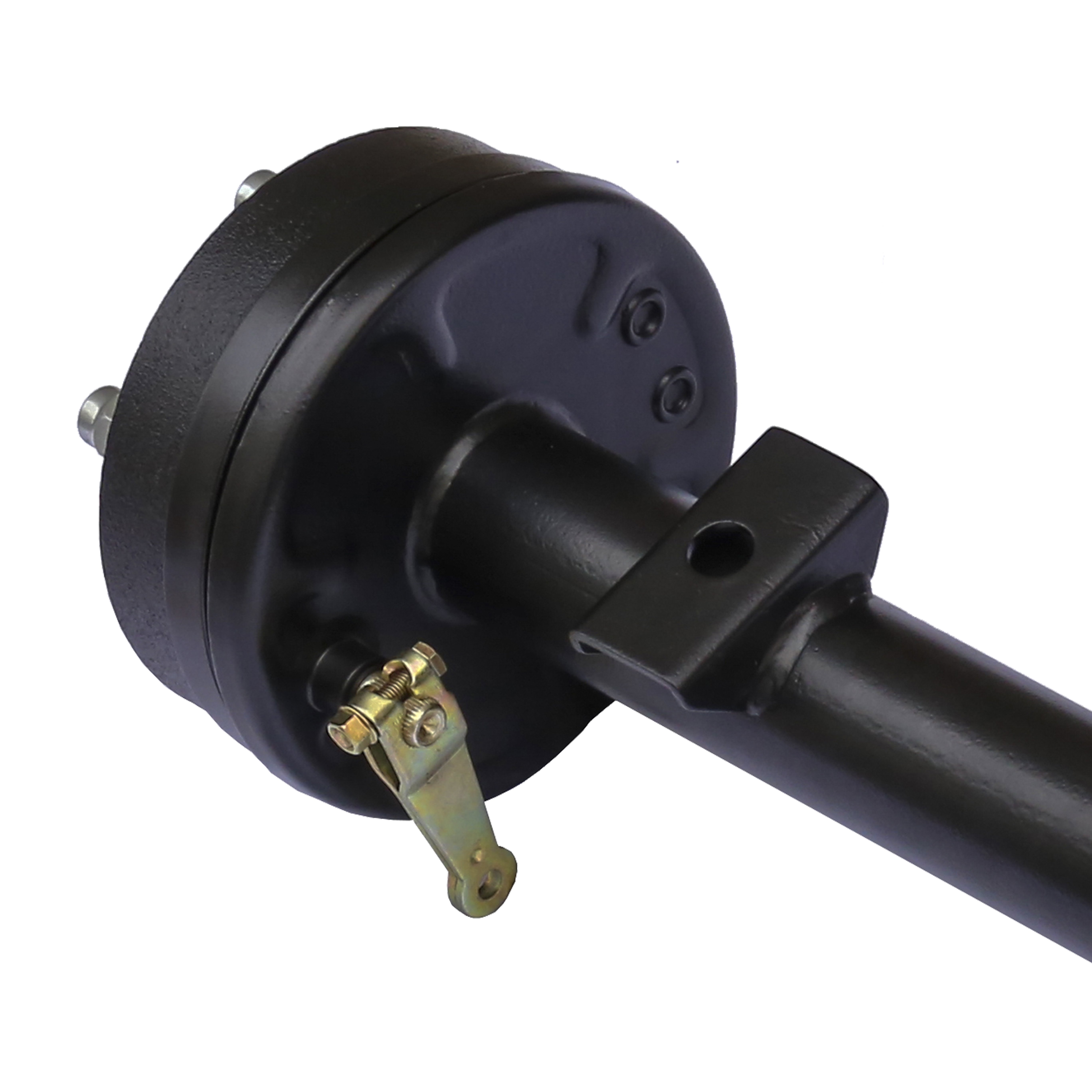 Electric Tricycle Rear Axle Split 160 Drum Brake Split Type with Motor Differential Accessories