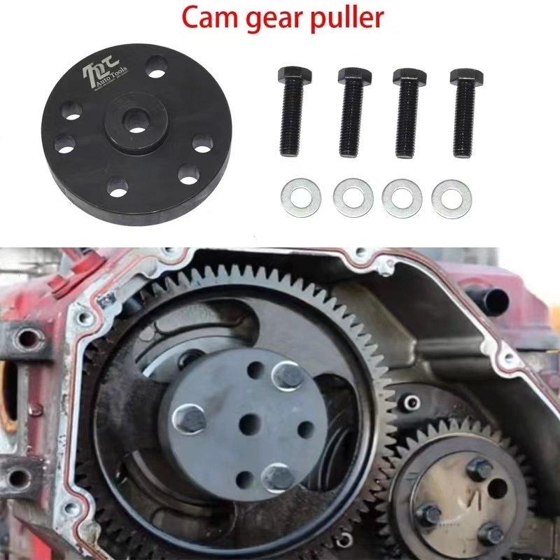 Cam Timing Tool Kit Engine Brake Adjustment Tool with 4/5/6/7 Degree Wedge for Cummins ISX QSX X15 Replace 3163020 3163069