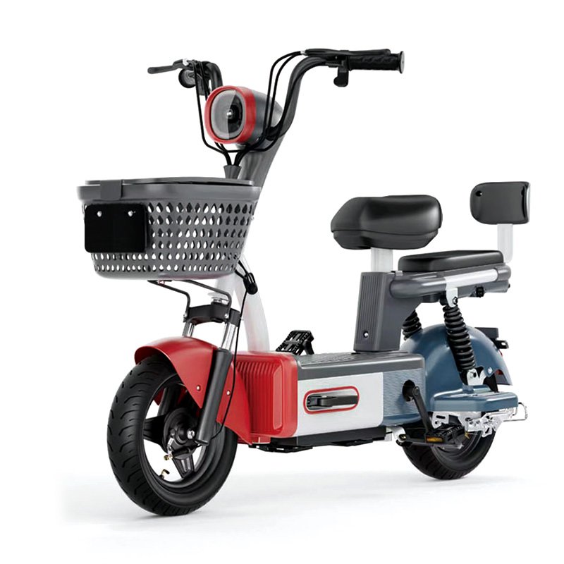 Cheap Price Adults High-Speed 350W Electric Moped Scooters 48V Motorbike Electric Motorcycle