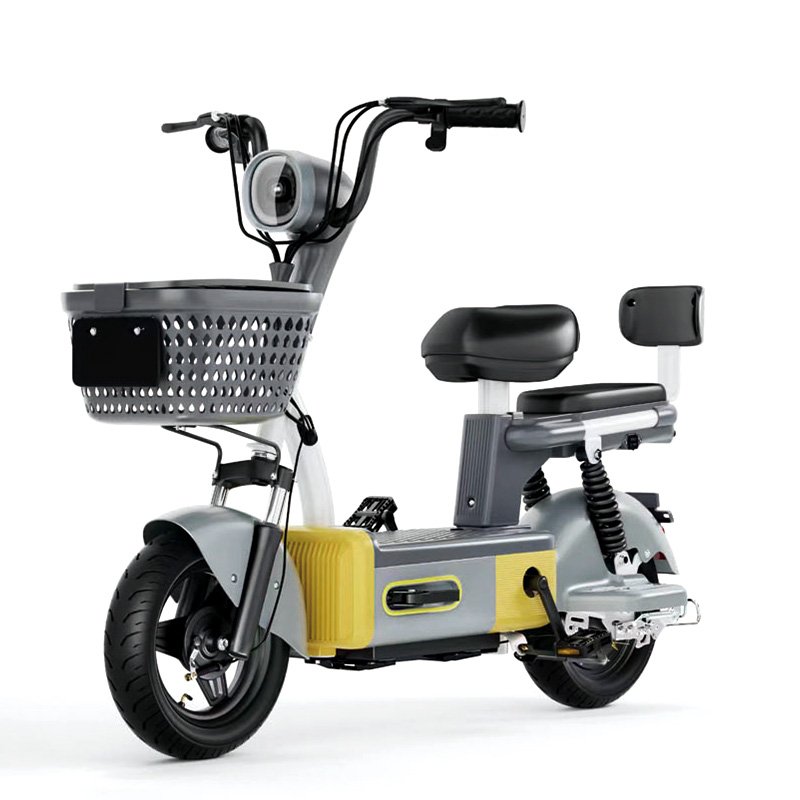 Cheap Price Adults High-Speed 350W Electric Moped Scooters 48V Motorbike Electric Motorcycle