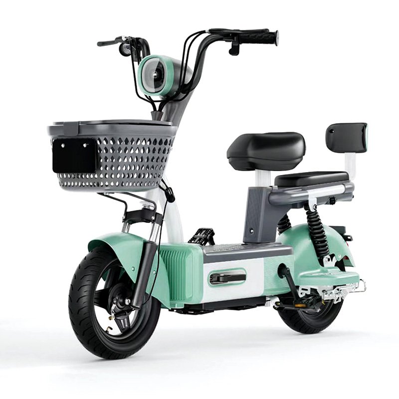 Cheap Price Adults High-Speed 350W Electric Moped Scooters 48V Motorbike Electric Motorcycle