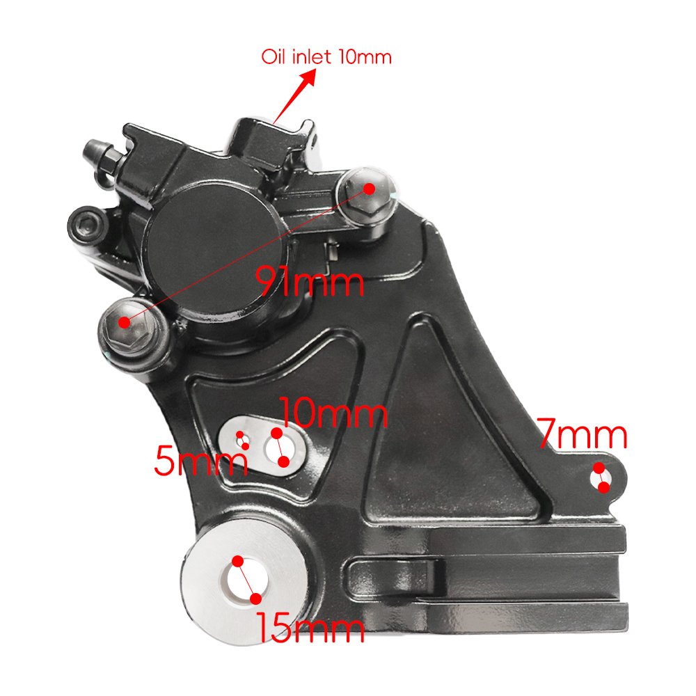 Hydraulic Brake Caliper High Quality Spare Parts for Motorcycle Lower Brake Pump