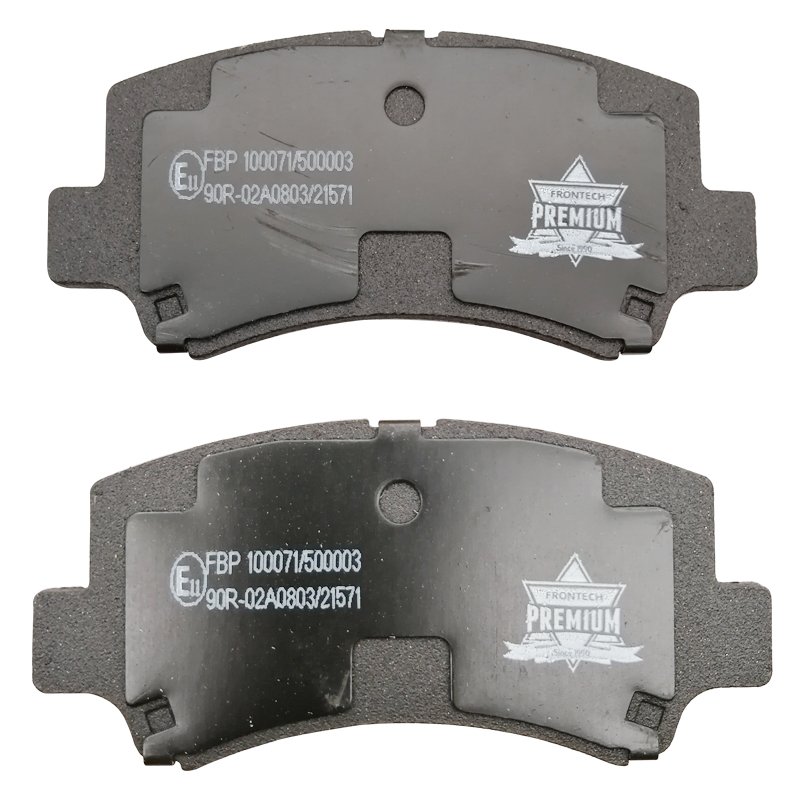 Advanced Technology Reasonable Price Car Brake Pads Manufacturer
