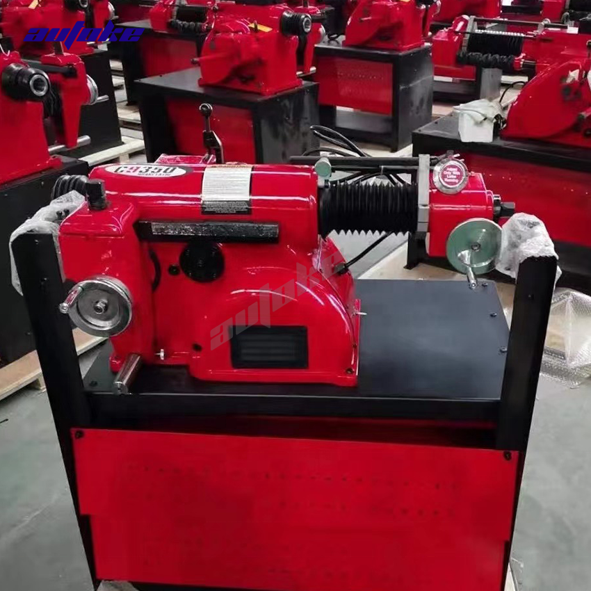 ATK-C9350C Automatic Car Drum Brake Disc Skimmer Machine Brake Lathe for Disc and Drum Polishing