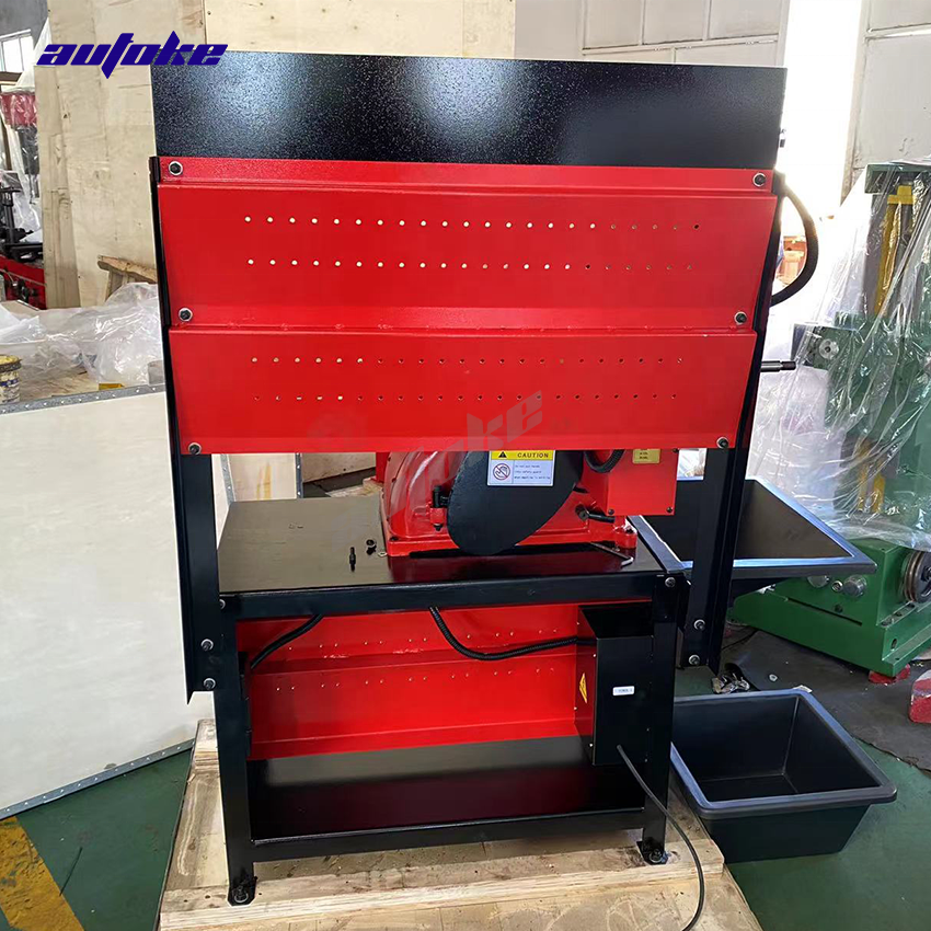 ATK-C9350C Automatic Car Drum Brake Disc Skimmer Machine Brake Lathe for Disc and Drum Polishing