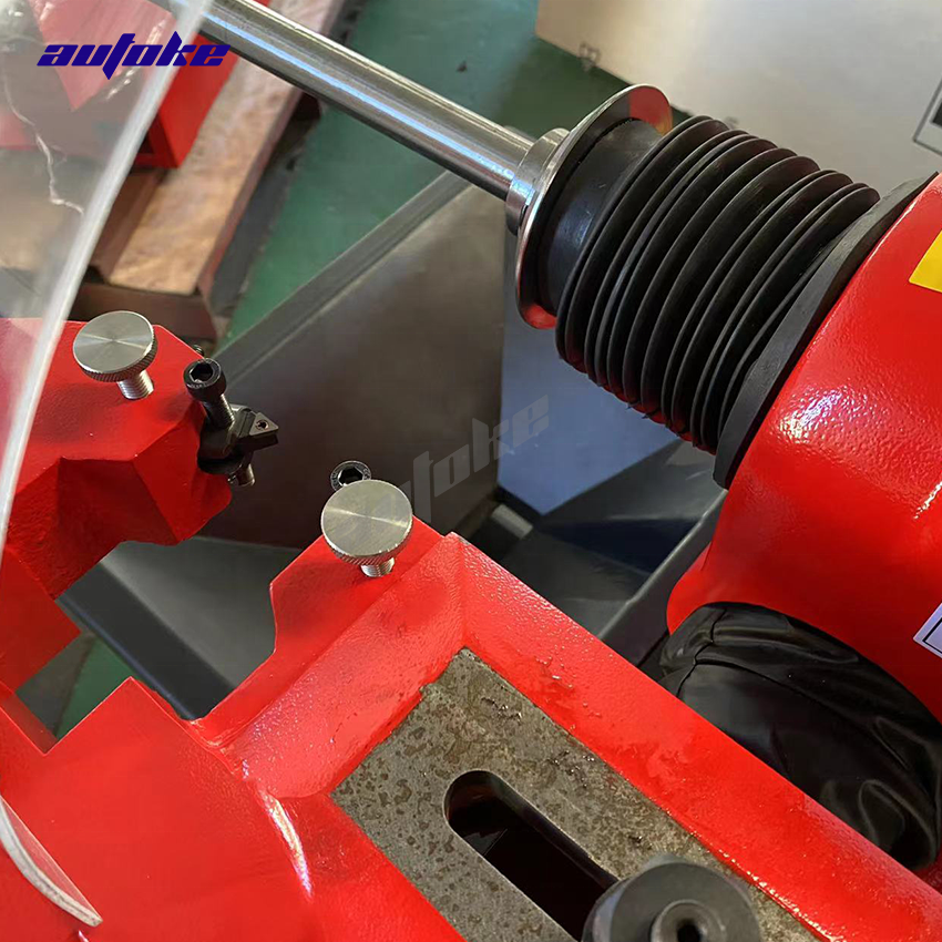 ATK-C9350C Automatic Car Drum Brake Disc Skimmer Machine Brake Lathe for Disc and Drum Polishing