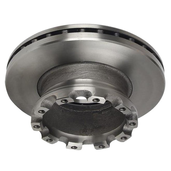 SAF ECE R90 Certified New Trailer Brake Disc 377mm 4079001800 4079001801