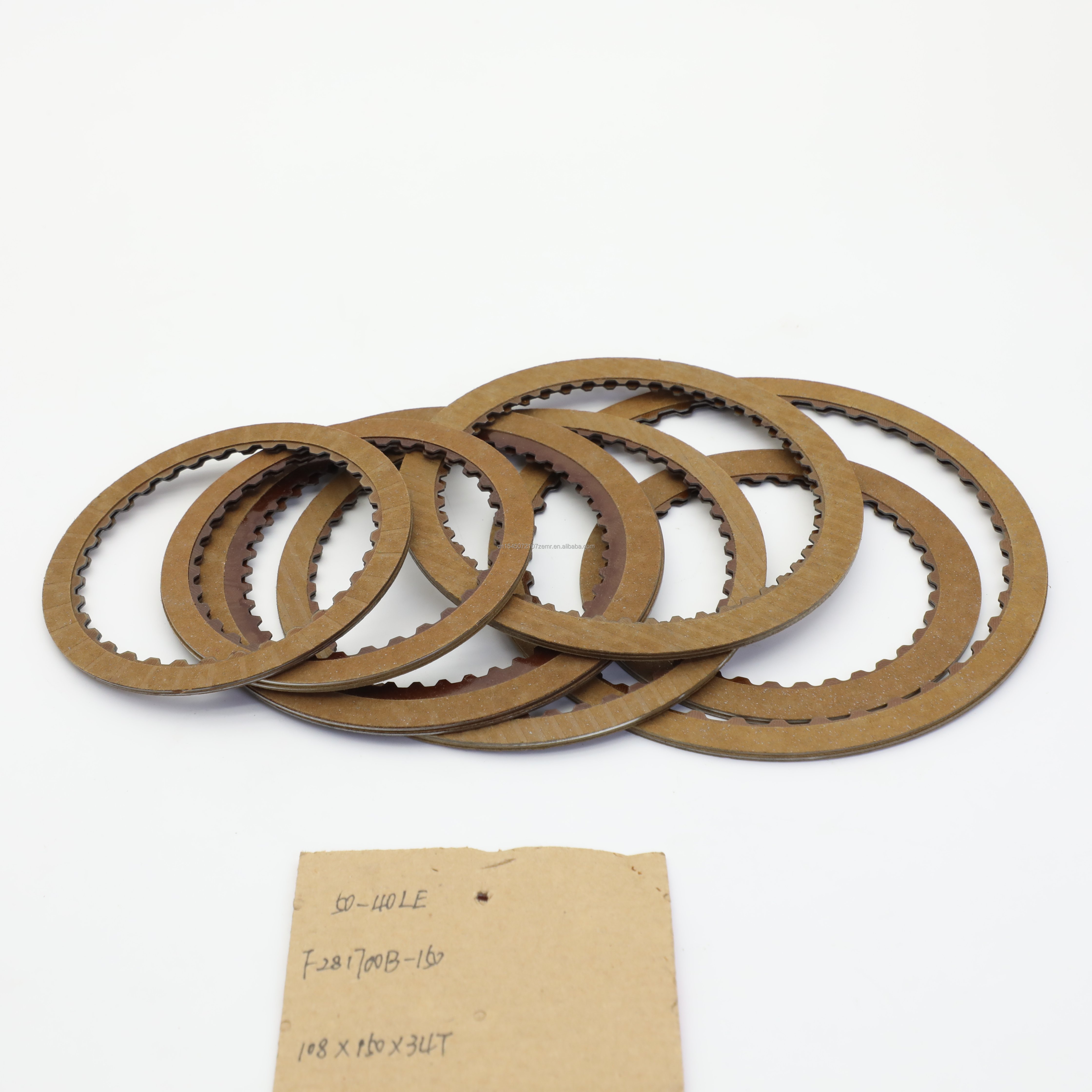 A960E Automatic Gearbox Transmission Steel Clutch Plate 208710-150