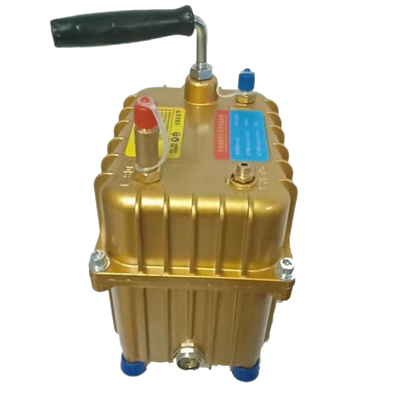 Vehicle-mounted Vacuum Pump Electric Pump 220V/50HZ 28L High Quality Professional R134a Dual Purpose A/C Vacuum Pump