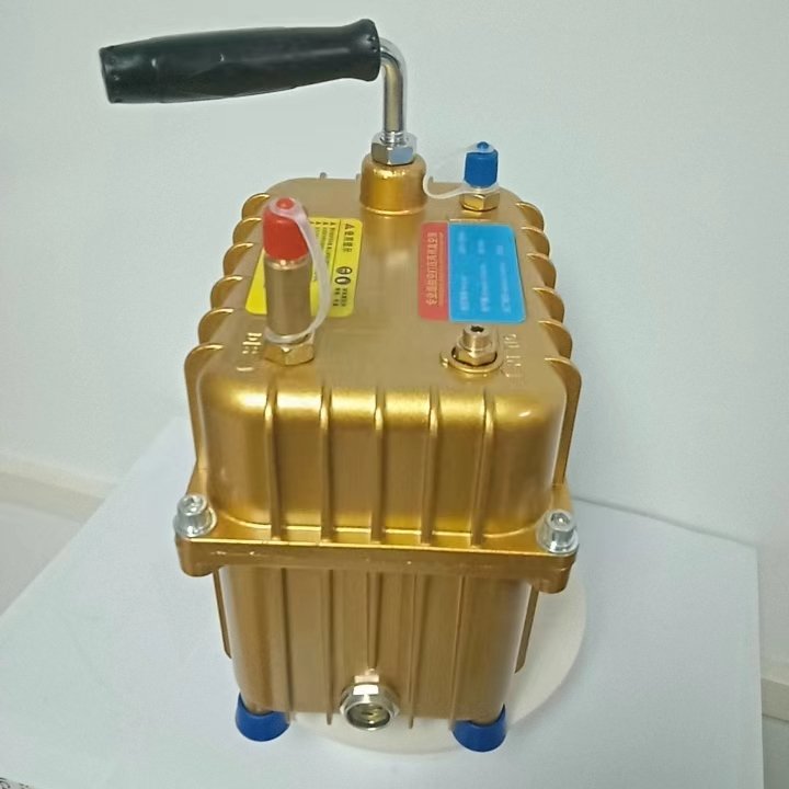 Vehicle-mounted Vacuum Pump Electric Pump 220V/50HZ 28L High Quality Professional R134a Dual Purpose A/C Vacuum Pump