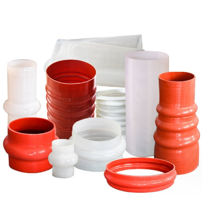 Temperature Resistance Silica Gel Rubber Dust Covers Black Rubber Dust Bellow