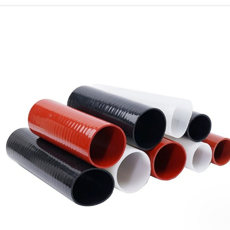 Temperature Resistance Silica Gel Rubber Dust Covers Black Rubber Dust Bellow