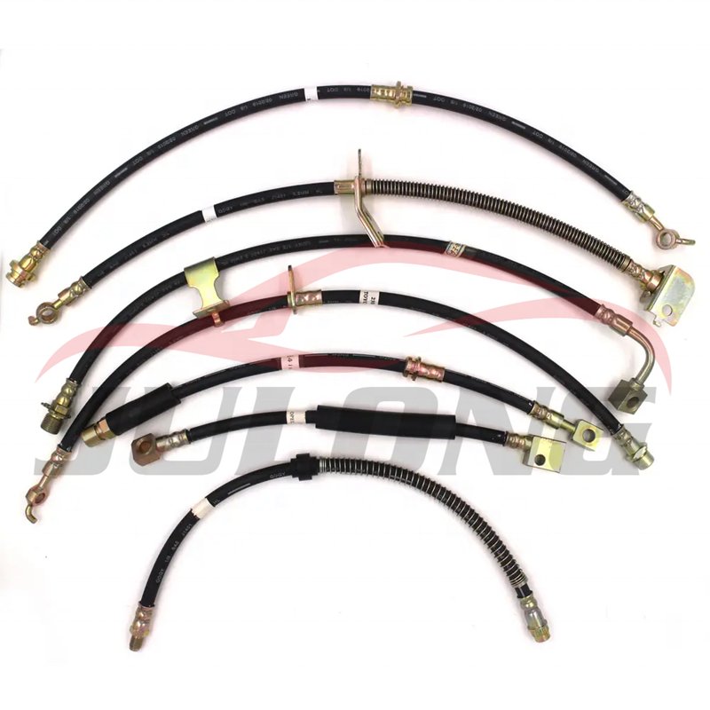 Hot Sale Industrial Hose Assembly Automotive Brake Hose Hydraulic Pipe OEM 58731-1G000 for Korean Car Hydraulic Brake Hose