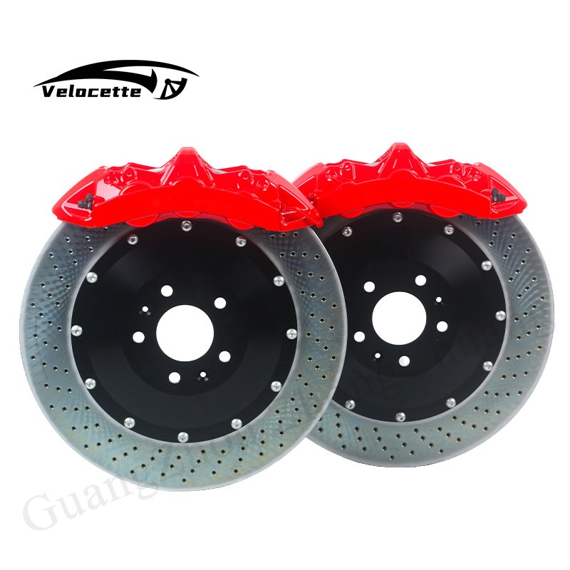 For GT6/GT4 Caliper 4/6 Pot Front Rear Brake System 355 405mm for Honda CRV Civic VW Tiguan PASSAT Polo Golf GTI CC 2001-2020