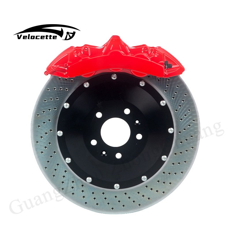 For GT6/GT4 Caliper 4/6 Pot Front Rear Brake System 355 405mm for Honda CRV Civic VW Tiguan PASSAT Polo Golf GTI CC 2001-2020
